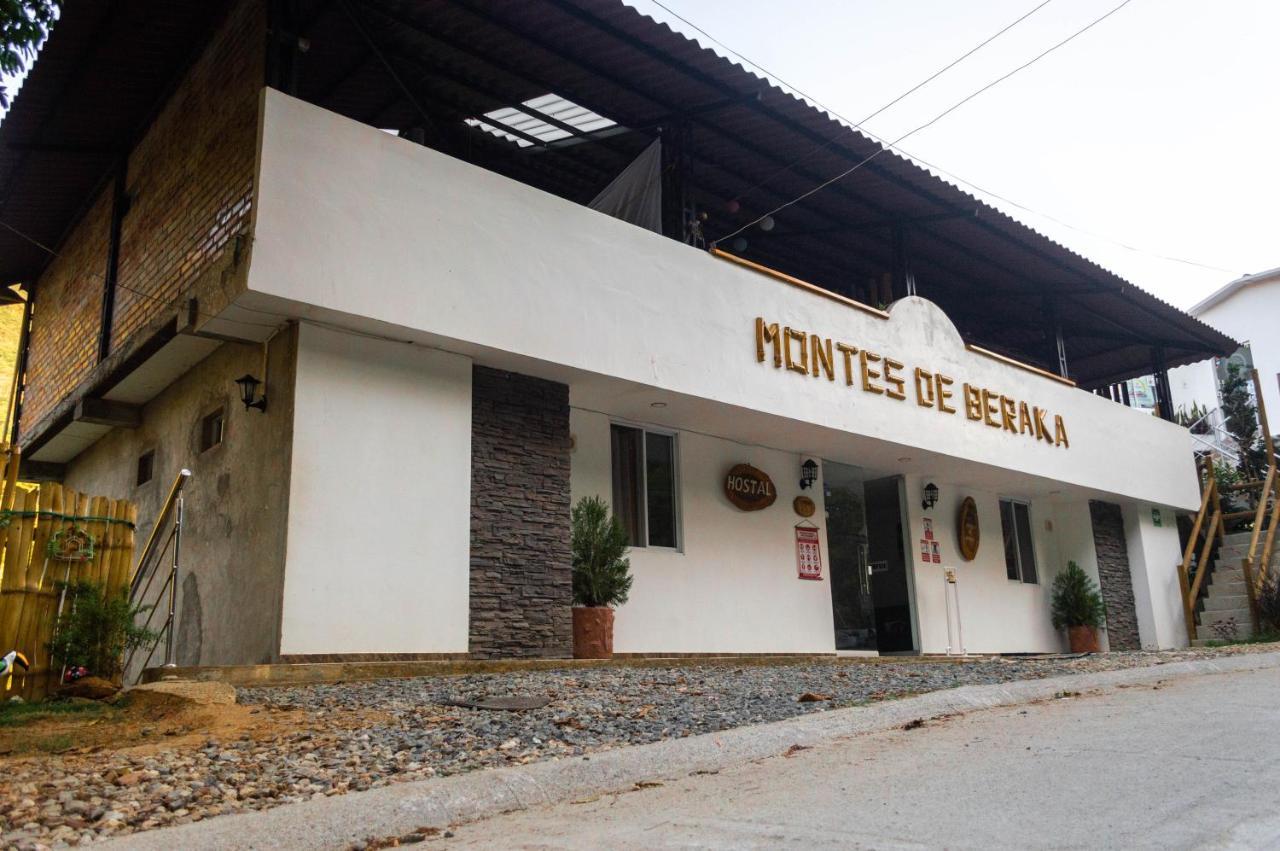 Montes De Beraka Hotel Minca Bagian luar foto