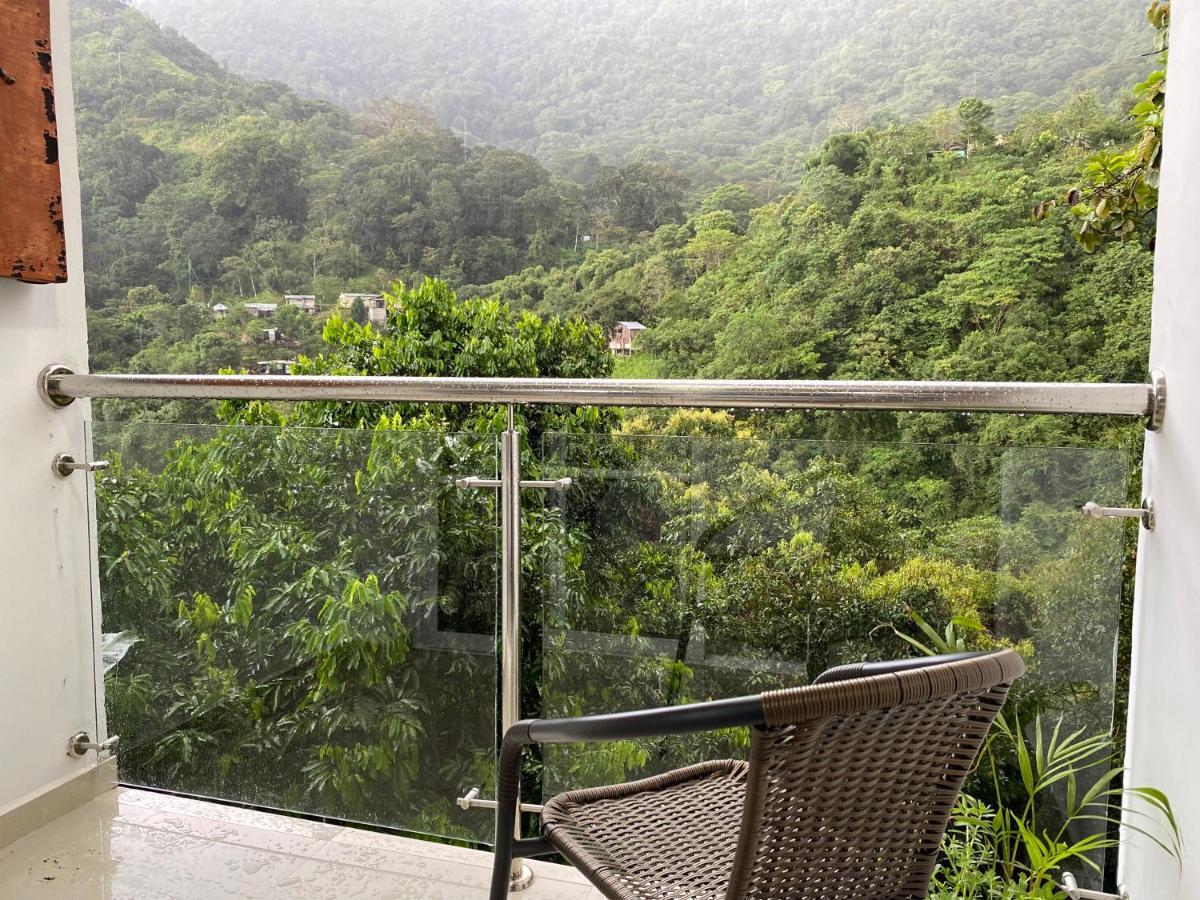 Montes De Beraka Hotel Minca Bagian luar foto