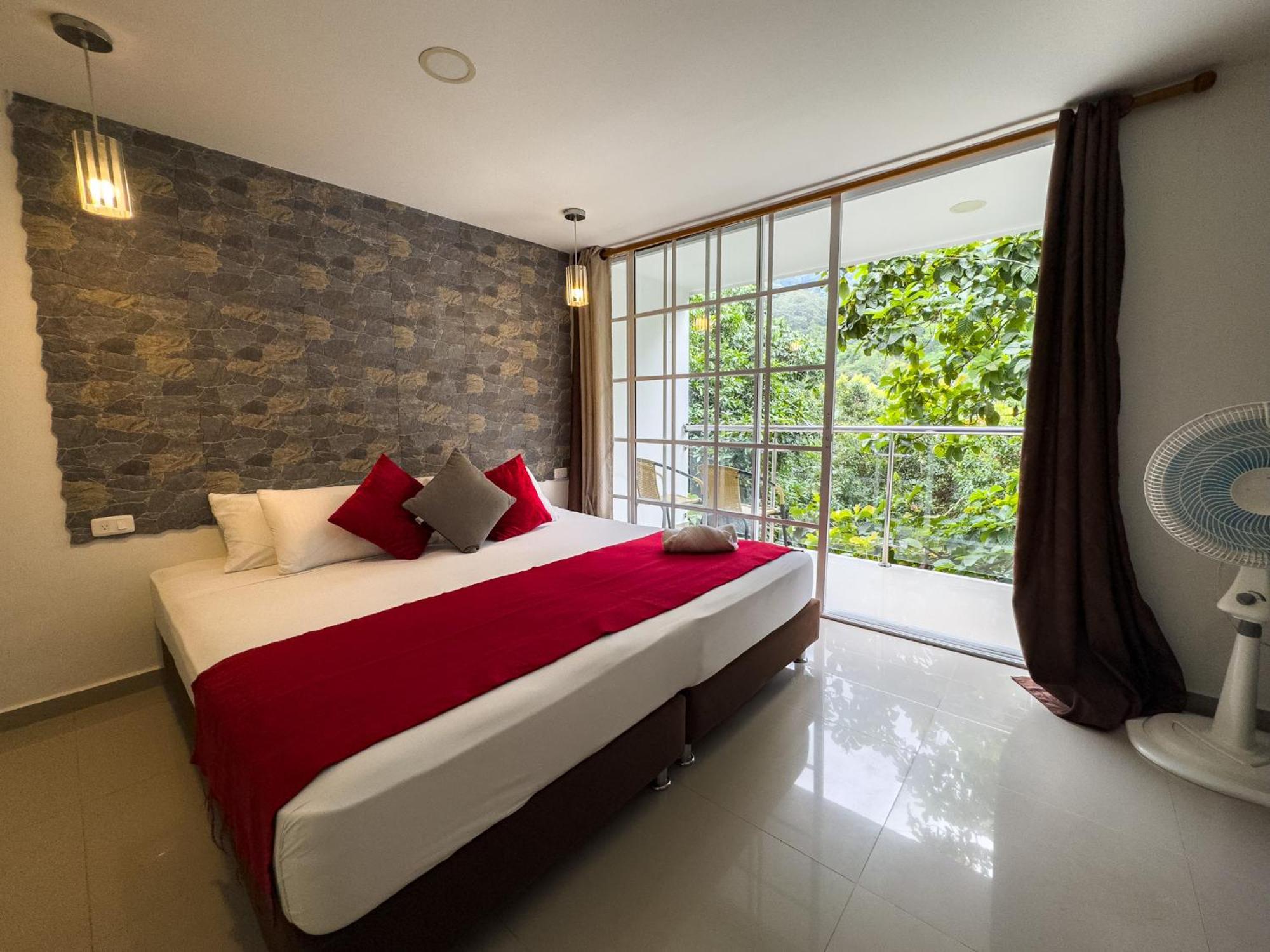 Montes De Beraka Hotel Minca Bagian luar foto