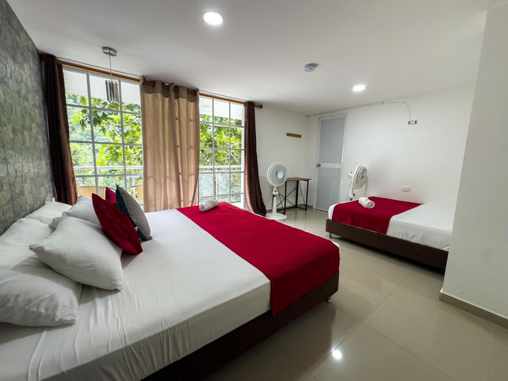 Montes De Beraka Hotel Minca Bagian luar foto