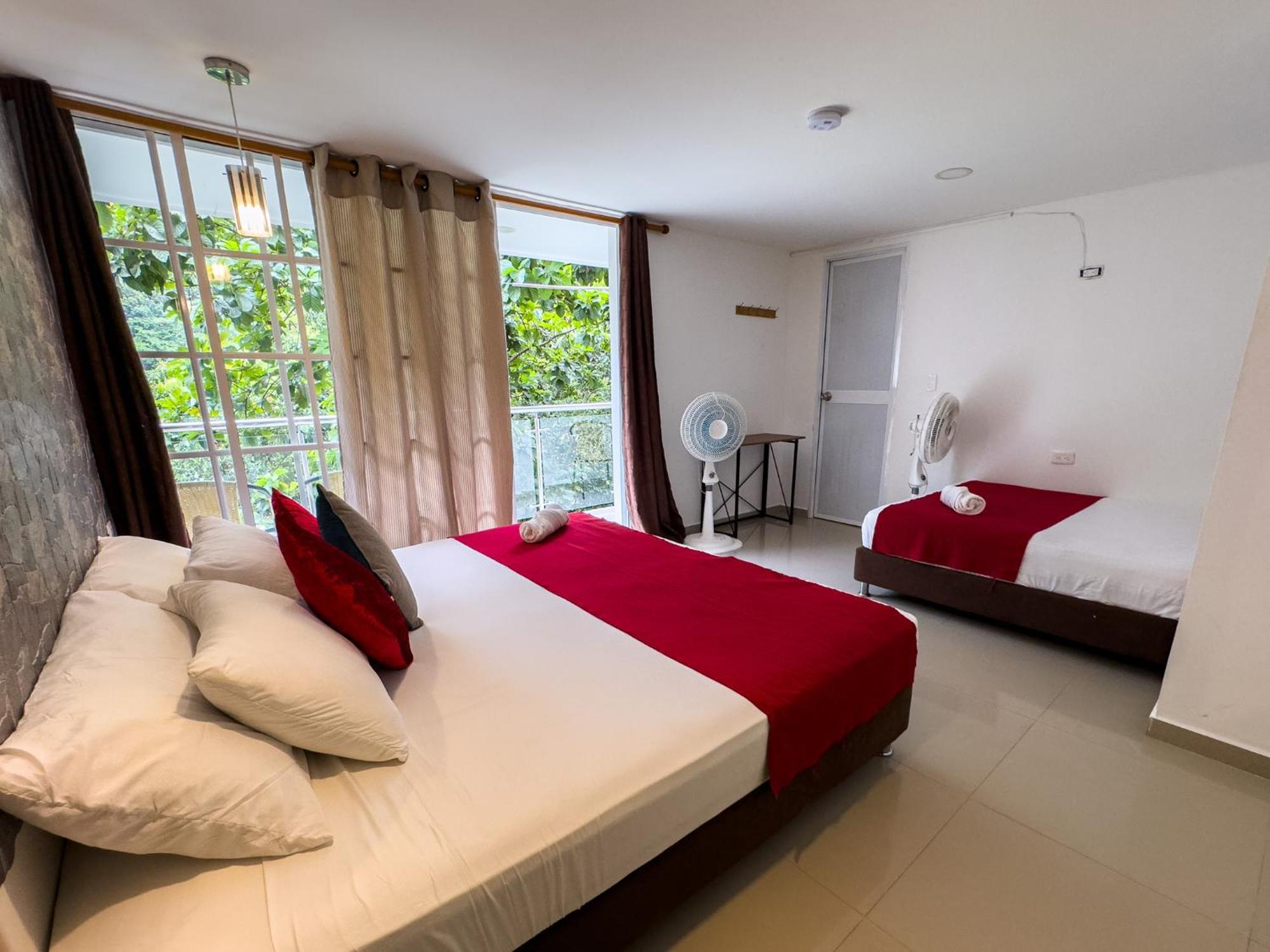 Montes De Beraka Hotel Minca Bagian luar foto